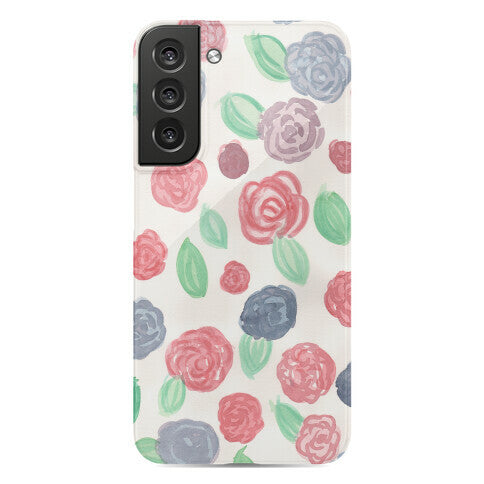 Watercolor Floral Pattern Phone Case